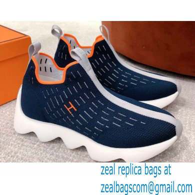 Hermes Knit Eclair Sneakers 09 2022