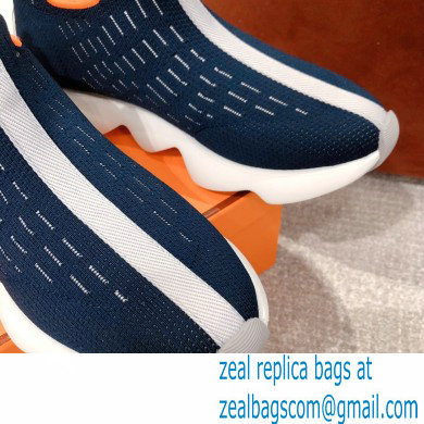 Hermes Knit Eclair Sneakers 09 2022