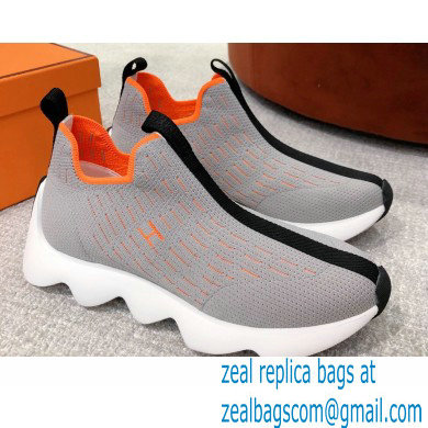 Hermes Knit Eclair Sneakers 10 2022 - Click Image to Close