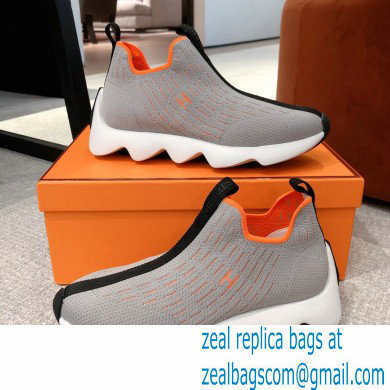 Hermes Knit Eclair Sneakers 10 2022 - Click Image to Close