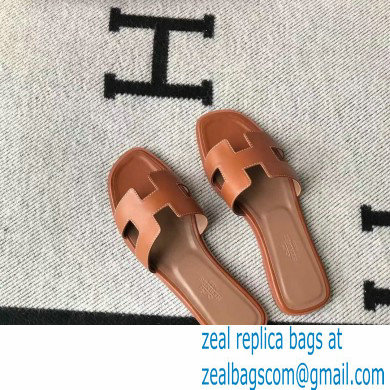 Hermes Oran Flat Sandals in Swift Box Calfskin 12 - Click Image to Close