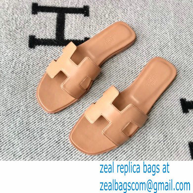 Hermes Oran Flat Sandals in Swift Box Calfskin 13 - Click Image to Close