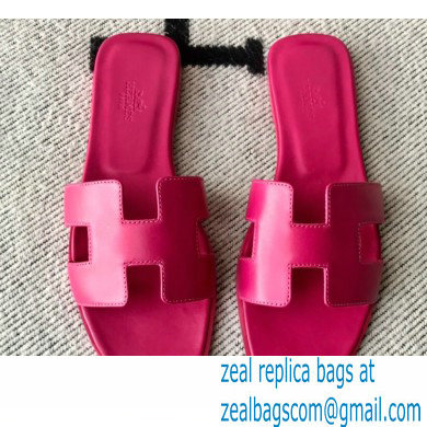 Hermes Oran Flat Sandals in Swift Box Calfskin 16 - Click Image to Close