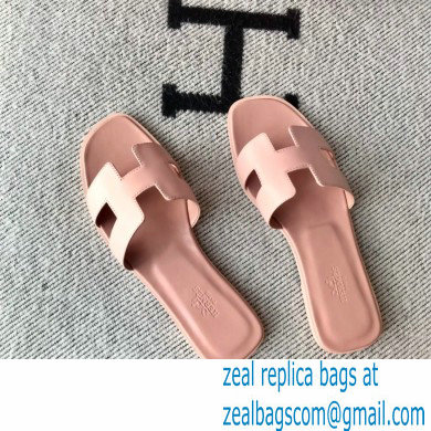 Hermes Oran Flat Sandals in Swift Box Calfskin 21 - Click Image to Close