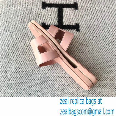 Hermes Oran Flat Sandals in Swift Box Calfskin 21 - Click Image to Close