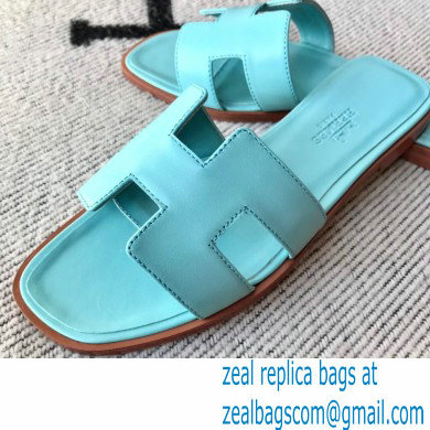 Hermes Oran Flat Sandals in Swift Box Calfskin 23 - Click Image to Close
