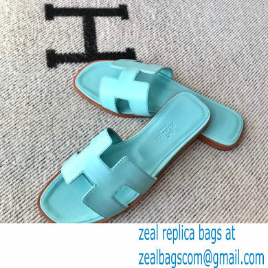 Hermes Oran Flat Sandals in Swift Box Calfskin 23 - Click Image to Close