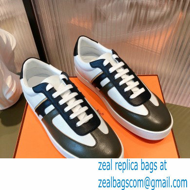 Hermes calfskin Boomerang Sneakers 01 2022