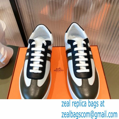 Hermes calfskin Boomerang Sneakers 01 2022 - Click Image to Close