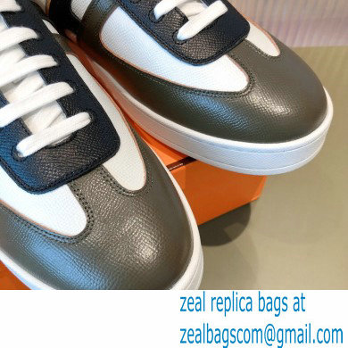 Hermes calfskin Boomerang Sneakers 01 2022