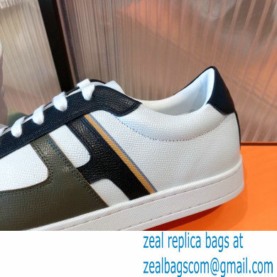 Hermes calfskin Boomerang Sneakers 01 2022