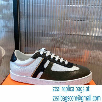 Hermes calfskin Boomerang Sneakers 01 2022