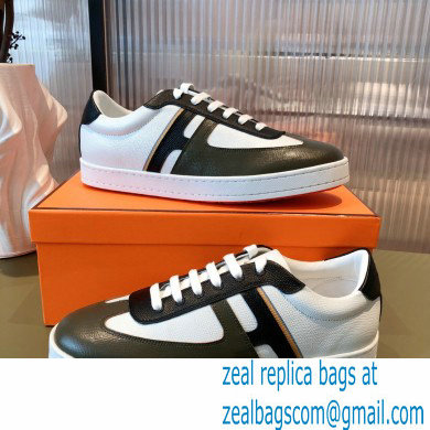 Hermes calfskin Boomerang Sneakers 01 2022