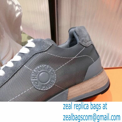 Hermes suede Calfskin Drive Sneakers 01 2022