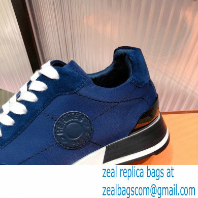 Hermes suede Calfskin Drive Sneakers 02 2022 - Click Image to Close