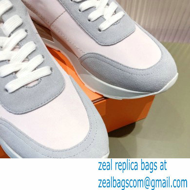 Hermes suede Calfskin Drive Sneakers 03 2022 - Click Image to Close