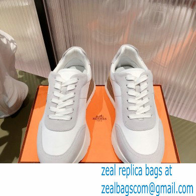 Hermes suede Calfskin Drive Sneakers 04 2022