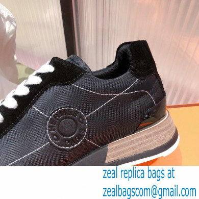 Hermes suede Calfskin Drive Sneakers 05 2022 - Click Image to Close