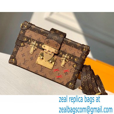 LOUIS VUITTON Monogram Reverse coated canvas Petite Malle M45960 - Click Image to Close