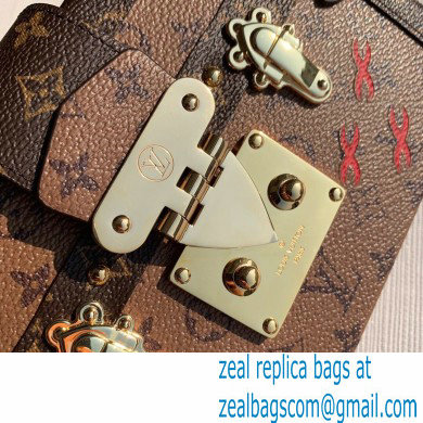 LOUIS VUITTON Monogram Reverse coated canvas Petite Malle M45960 - Click Image to Close