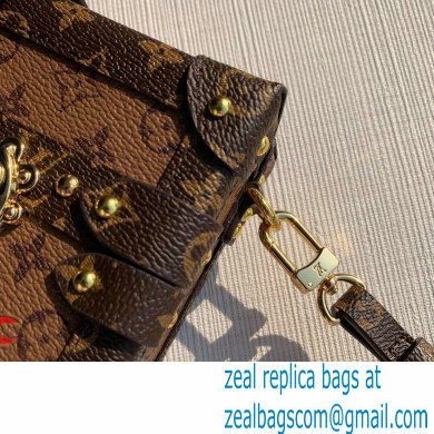 LOUIS VUITTON Monogram Reverse coated canvas Petite Malle M45960