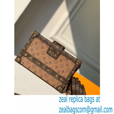 LOUIS VUITTON Monogram Reverse coated canvas Petite Malle M45960