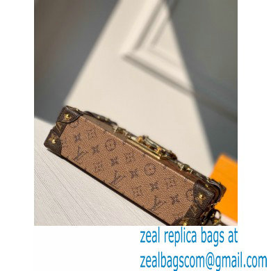 LOUIS VUITTON Monogram Reverse coated canvas Petite Malle M45960