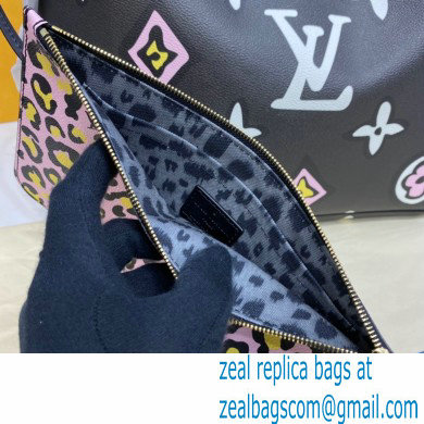 LOUIS VUITTON Neverfull MM BAG M45819 black