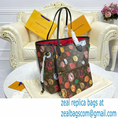 LOUIS VUITTON Neverfull MM BAG M45923