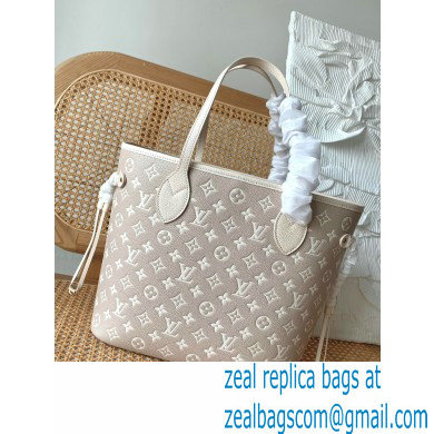 LOUIS VUITTON Neverfull MM BAG M46102 kaki/beige