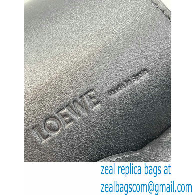 Loewe Large Puzzle Hobo bag in nappa calfskin Black 2022