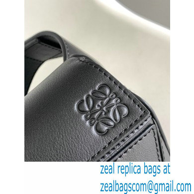 Loewe Mini Puzzle bumbag in classic calfskin Black 2022