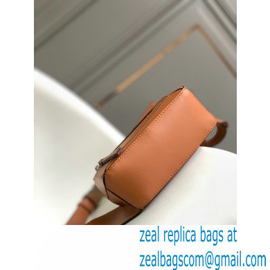 Loewe Mini Puzzle bumbag in classic calfskin Brown 2022 - Click Image to Close