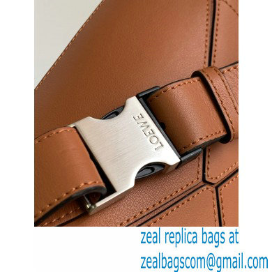 Loewe Mini Puzzle bumbag in classic calfskin Brown 2022