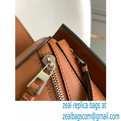 Loewe Mini Puzzle bumbag in classic calfskin Brown 2022 - Click Image to Close