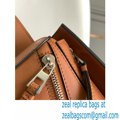 Loewe Mini Puzzle bumbag in classic calfskin Brown 2022