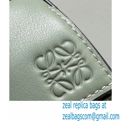 Loewe Mini Puzzle bumbag in classic calfskin Green 2022 - Click Image to Close