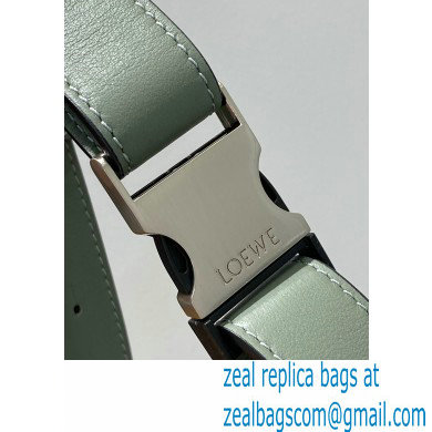 Loewe Mini Puzzle bumbag in classic calfskin Green 2022