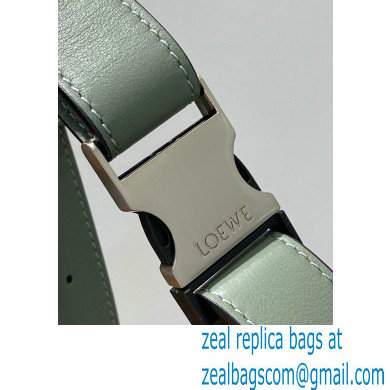 Loewe Mini Puzzle bumbag in classic calfskin Green 2022 - Click Image to Close