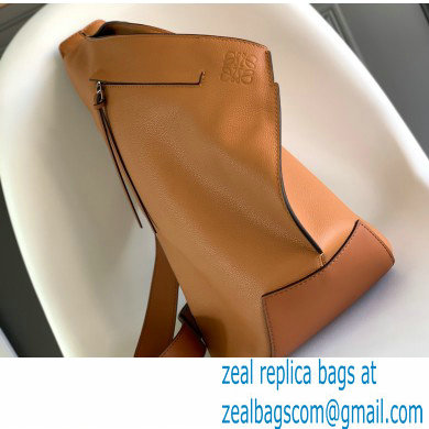 Loewe Small Anton backpack Bag in soft grained calfskin Brown 2022