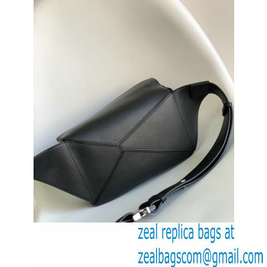 Loewe Small Puzzle Bumbag in classic calfskin Black 2022