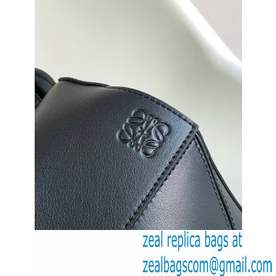 Loewe Small Puzzle Bumbag in classic calfskin Black 2022