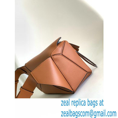 Loewe Small Puzzle Bumbag in classic calfskin Brown 2022