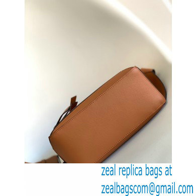 Loewe Small Puzzle Bumbag in classic calfskin Brown 2022