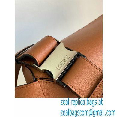 Loewe Small Puzzle Bumbag in classic calfskin Brown 2022