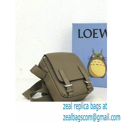 Loewe XS Military Crossbody Bag Beige 2022