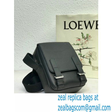 Loewe XS Military Crossbody Bag Black 2022