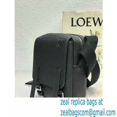 Loewe XS Military Crossbody Bag Black 2022 - Click Image to Close