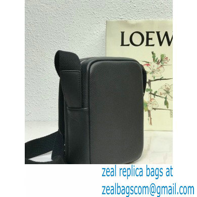 Loewe XS Military Crossbody Bag Black 2022