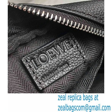 Loewe XS Military Crossbody Bag Black 2022